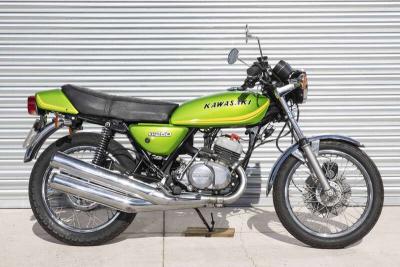 1977 Kawasaki KH250