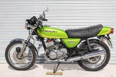 1977 Kawasaki KH250