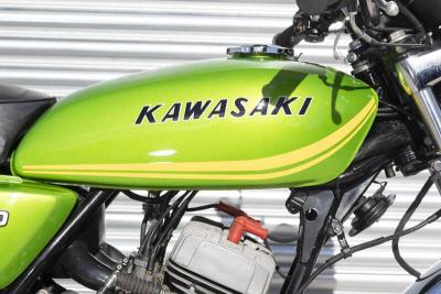 1977 Kawasaki KH250