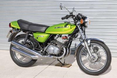 1977 Kawasaki KH250
