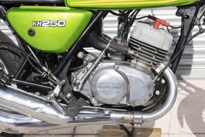 1977 Kawasaki KH250