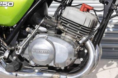 1977 Kawasaki KH250