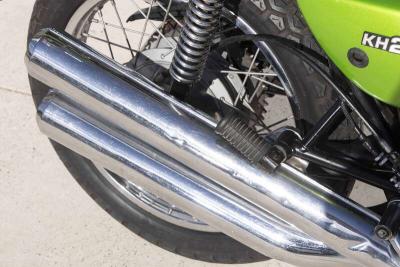 1977 Kawasaki KH250