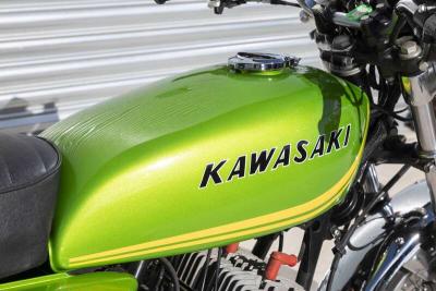 1977 Kawasaki KH250
