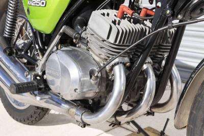 1977 Kawasaki KH250