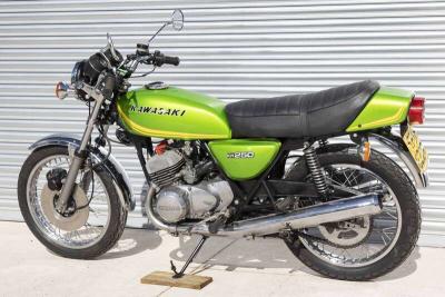 1977 Kawasaki KH250