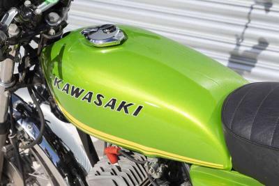 1977 Kawasaki KH250