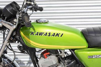 1977 Kawasaki KH250