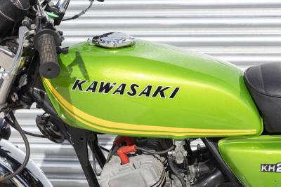 1977 Kawasaki KH250