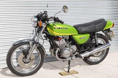 1977 Kawasaki KH250