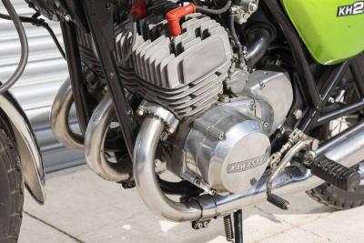 1977 Kawasaki KH250