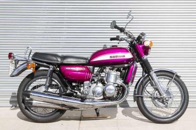 1972 Suzuki GT750J