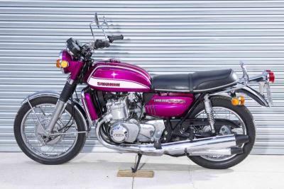 1972 Suzuki GT750J