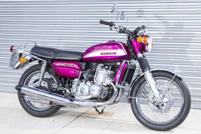 1972 Suzuki GT750J