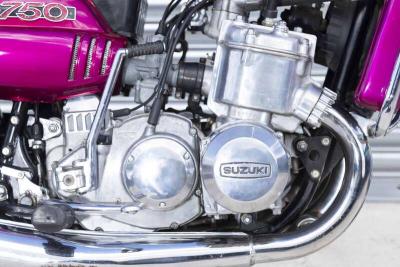 1972 Suzuki GT750J