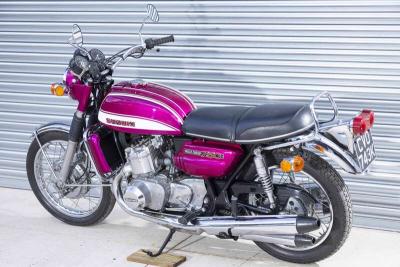 1972 Suzuki GT750J