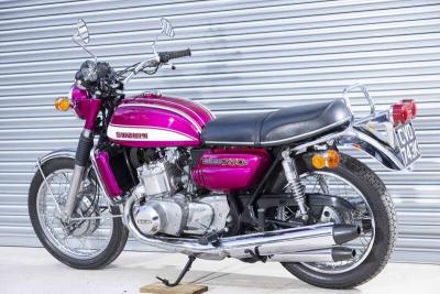 1972 Suzuki GT750J