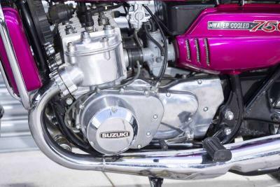 1972 Suzuki GT750J