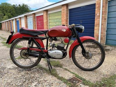 1957 PIROTTA MOTOLEGGERA 75 'SPORT LUSSO