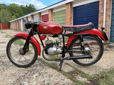 1957 PIROTTA MOTOLEGGERA 75 'SPORT LUSSO