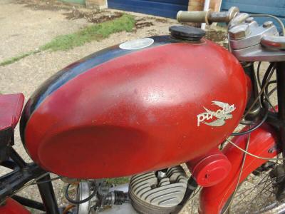 1957 PIROTTA MOTOLEGGERA 75 'SPORT LUSSO