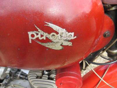 1957 PIROTTA MOTOLEGGERA 75 'SPORT LUSSO