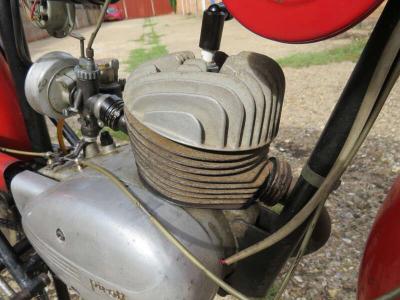 1957 PIROTTA MOTOLEGGERA 75 'SPORT LUSSO