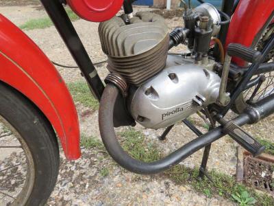1957 PIROTTA MOTOLEGGERA 75 'SPORT LUSSO