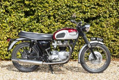 1968 Triumph T120 BONNEVILLE
