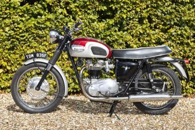 1968 Triumph T120 BONNEVILLE