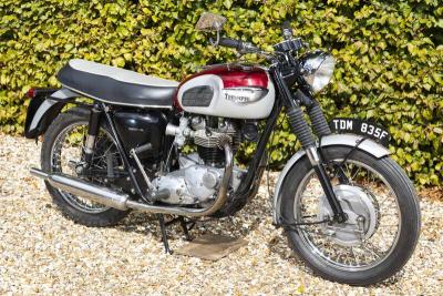 1968 Triumph T120 BONNEVILLE