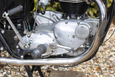 1968 Triumph T120 BONNEVILLE