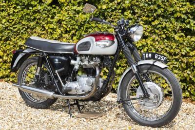 1968 Triumph T120 BONNEVILLE