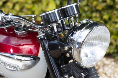 1968 Triumph T120 BONNEVILLE