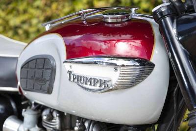 1968 Triumph T120 BONNEVILLE