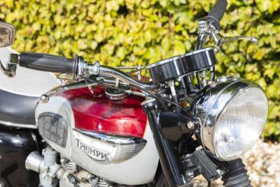 1968 Triumph T120 BONNEVILLE
