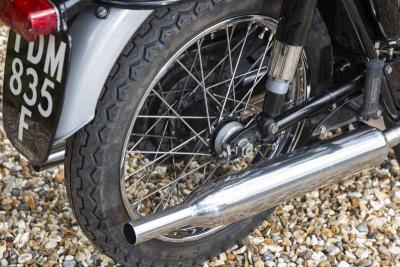 1968 Triumph T120 BONNEVILLE
