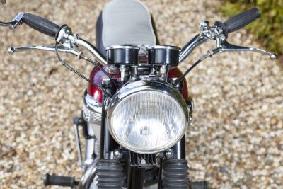 1968 Triumph T120 BONNEVILLE