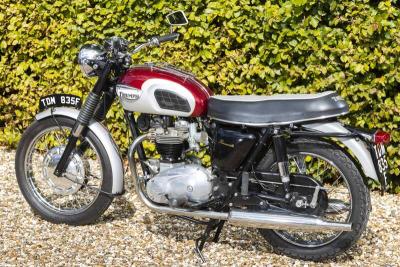 1968 Triumph T120 BONNEVILLE
