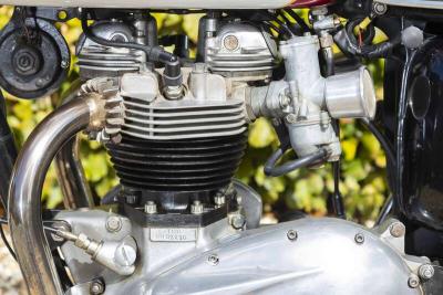 1968 Triumph T120 BONNEVILLE