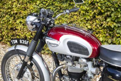 1968 Triumph T120 BONNEVILLE
