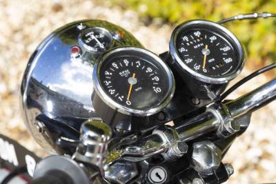 1968 Triumph T120 BONNEVILLE