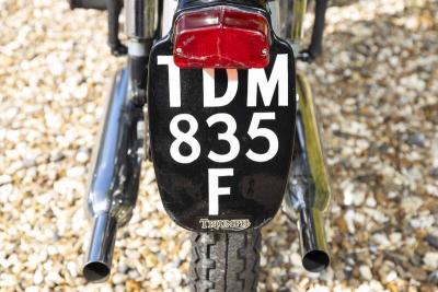 1968 Triumph T120 BONNEVILLE