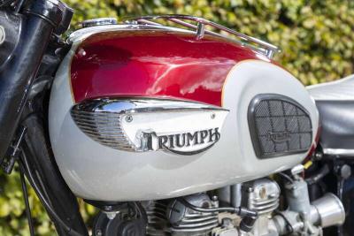 1968 Triumph T120 BONNEVILLE