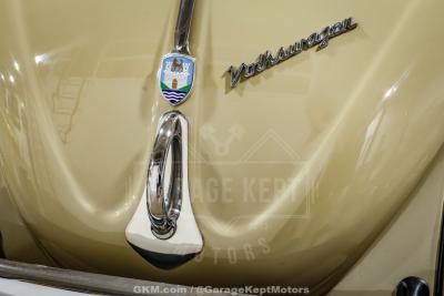 1957 Volkswagen Beetle