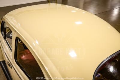 1957 Volkswagen Beetle