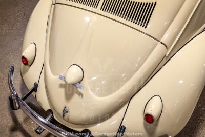 1957 Volkswagen Beetle
