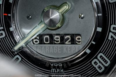 1957 Volkswagen Beetle