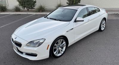 2013 BMW 640I GRAN SPORT