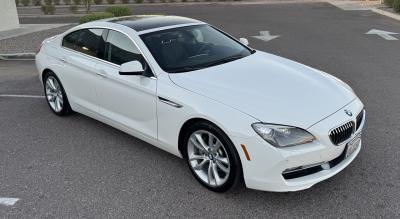 2013 BMW 640I GRAN SPORT